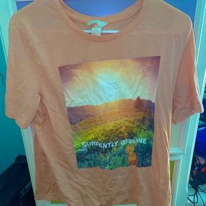 Pink Forever 21 Shirt size small